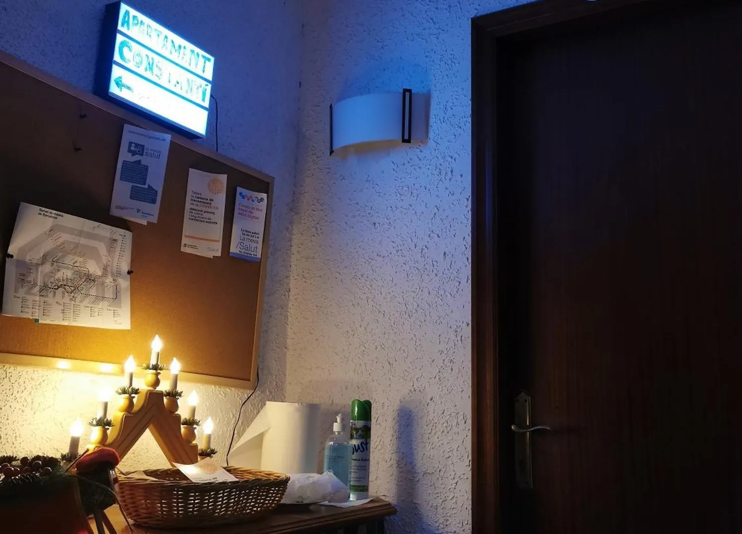 Séjour chez l'habitant Apartment & Rooms Constanti Espagne